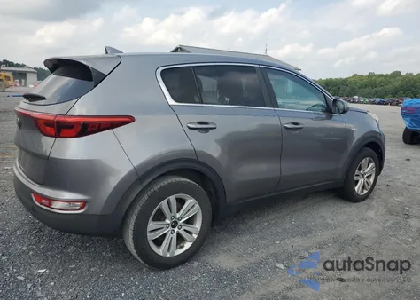 2017 Kia Sportage Lx z USA, uszkodzony, nr VIN KNDPMCAC8H7033067
